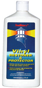 VINYL RESTORER & PROTECTOR (SUDBURY BOAT CARE) 6 355 ml (12 oz.)